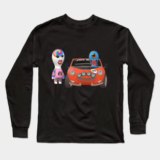 Izzy & Isaac Going For A Cruise Long Sleeve T-Shirt